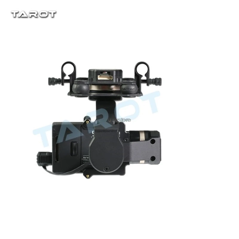 Upgraded Tarot TL3T01 3-Axis  GOPRO 3DIII metal Brushless Gimbal PTZ built-in servo for Camera GOPRO 4 3+ Gopro3 FPV Photography