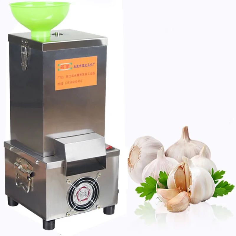 

220V 220W Household garlic peeling machine Commercial electric peeling machine 25Kg/h peeler of garlic