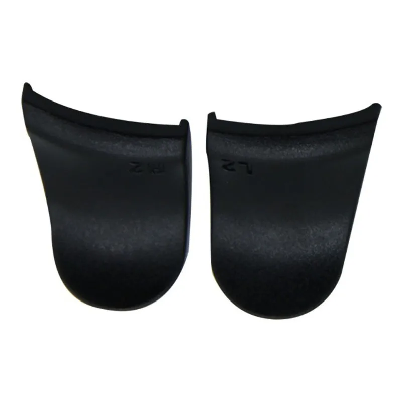 R2 L2 Peningkatan Kunci Extender Pemicu Ganda Bagian Tombol Diperpanjang untuk Aksesori Casing Thumbstick Pengendali Sony DualSense 5 PS5