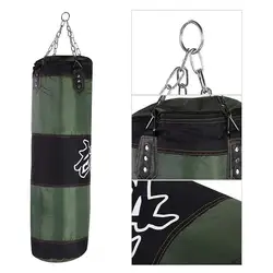 Professional Boxing Punching Bag Sandbag Sand Thicken Training Thai Sand Fight Karate Fitness Gym Empty-Heavy Kick Boxing Bag