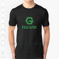 Nginx 100% Cotton T Shirt Nginx Engine X Http Proxy Tcp Udp Apache Web Server Tee Short Sleeve Long Sleeve Gift