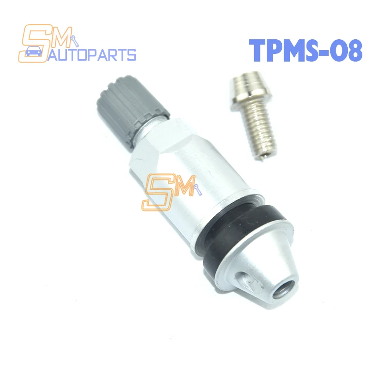 1PCS TPMS-08 Tire Valve For Feller Aluminum TPMS Tire Pressure Sensor Valves Replacement