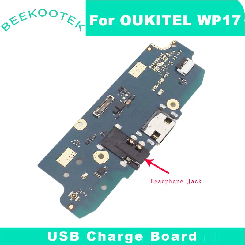 

Original OUKITEL WP17 USB Board Charge Plug Board Headphone Jack Module Repair Replacement Accessories For OUKITEL WP17 Phone