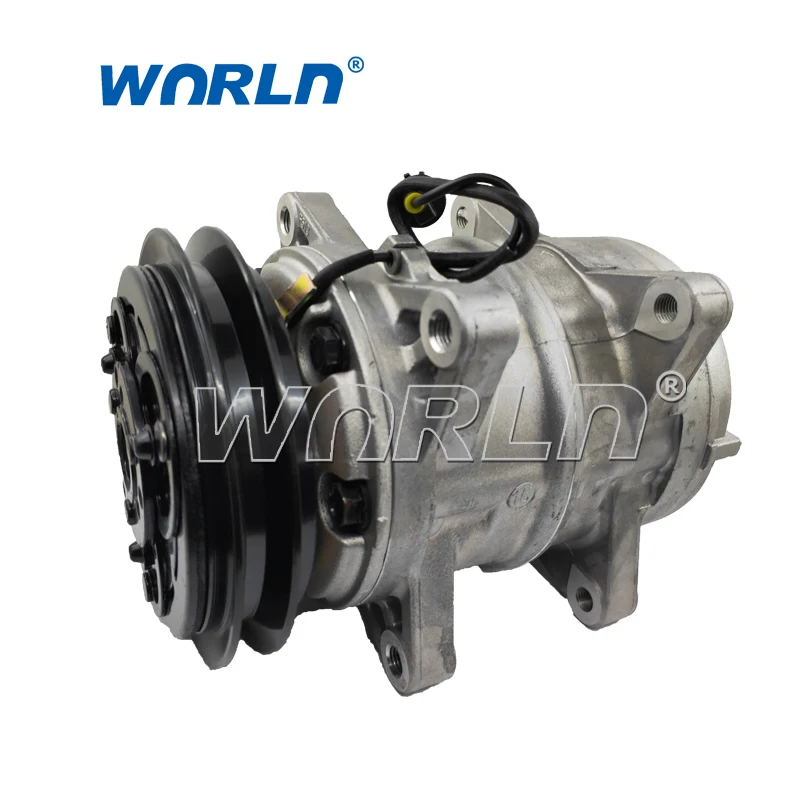 AUTO A/C Compressor For Isuzu 4KH1DKS15 1A Truck Car AC Pumps Air Conditioning Compressor