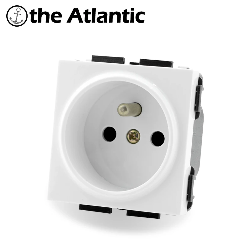 S Series- Customize Socket FR France Standard Function Module Electric Socket Power Outlet DIY Free Combination