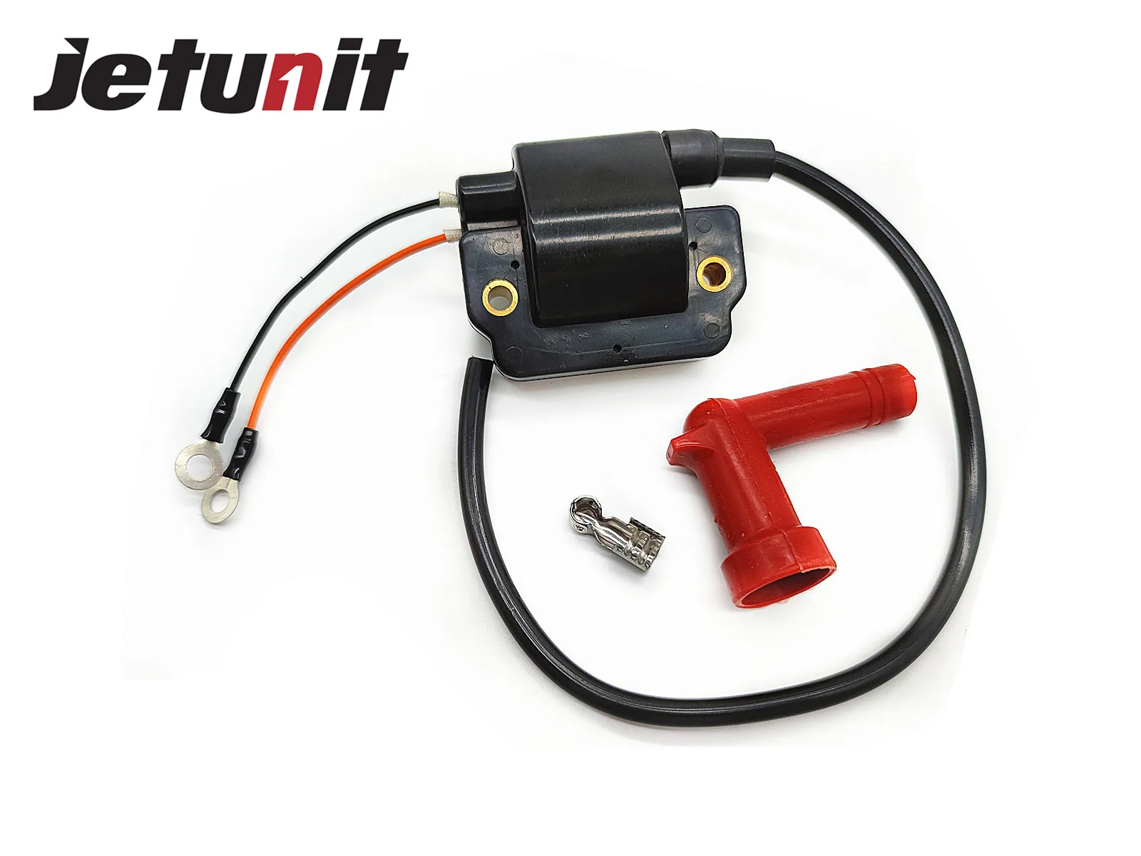 Outboard Ignition Coil For Yamaha 697-85570-11-00,697-85570-10-00 55HP 60HP 70HP(2001 2000 2004 1999 1997 2006) 90HP(1996-2006)