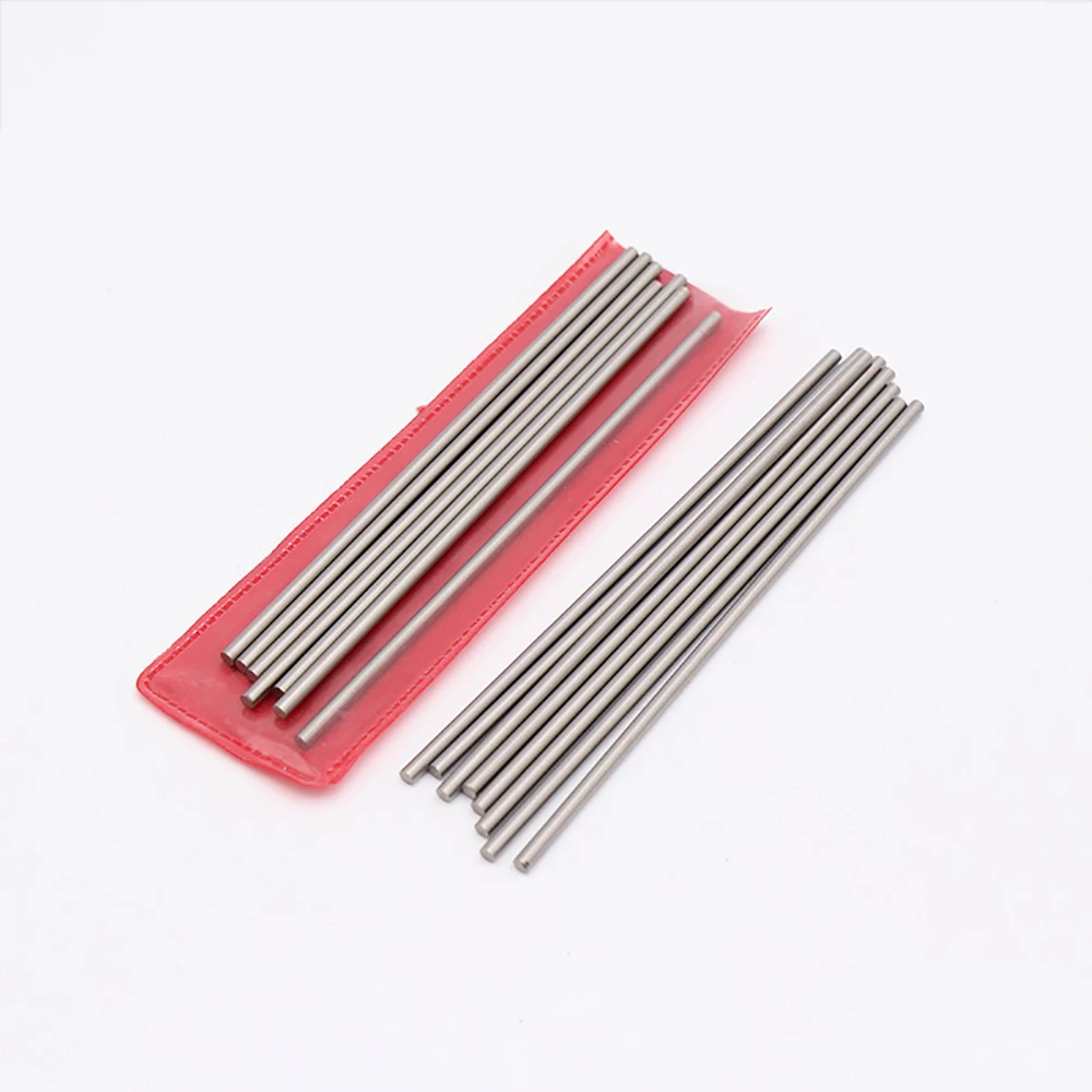 1PCS 1-11mm HSS Steel Round Rod Bar Shaft Milling Metalworking 100mm Long All Size