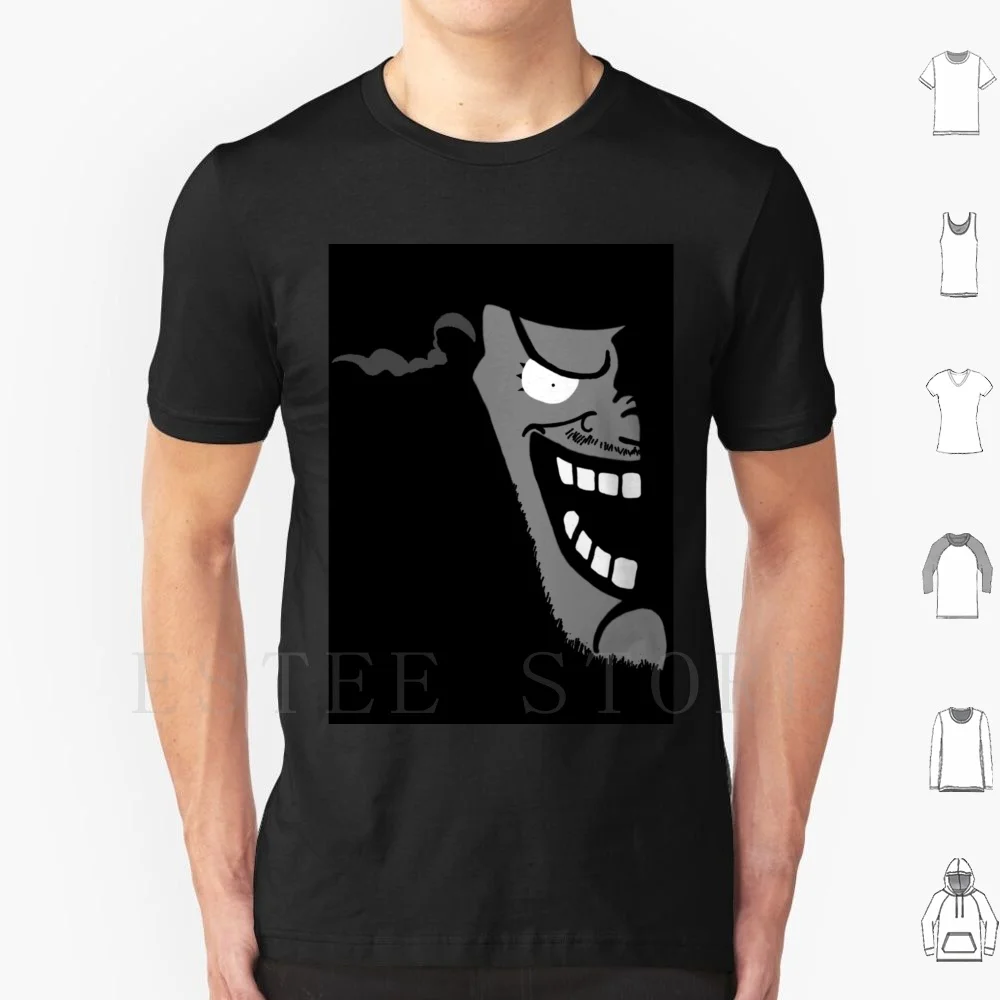 Black Beard T Shirt Print Cotton Luffy Zoro Sanji Name Cooper Gear Devil Fruit Pirates Ocean Haki Admiral White Beard Black