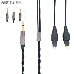 Headphone Cable 2.5 3.5 4.4 Balance Cable for Sennheiser HD580 HD600 HD650 HD660s Audio Cable 120CM 4.4/3.5/2.5mm Plug