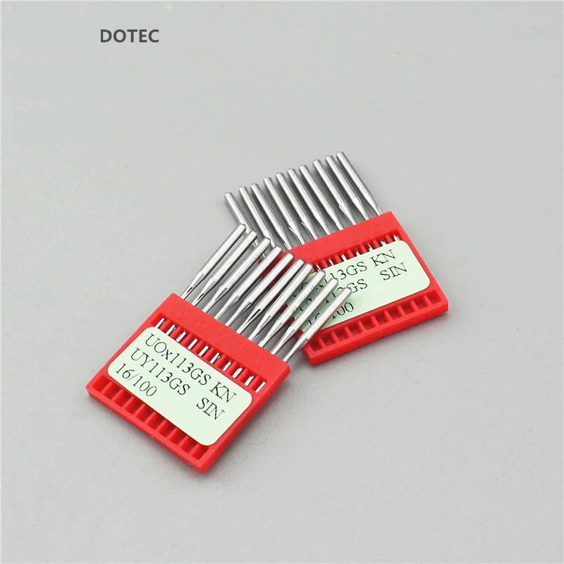 Иглы Dotec DPX17, иглы для синхронных машин, 100 шт. игл