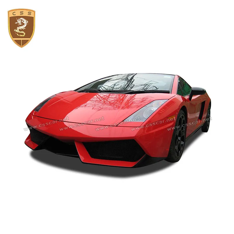 For Gallardo LP550 LP560 LP570 Front Bumper Full Carbon Biber Material Change Lamborghin Gallardo Front Bumpers Auto Accessories