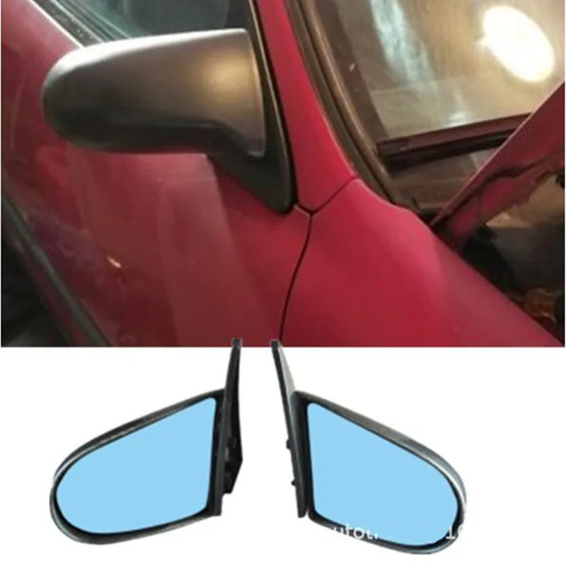 FOR Honda Civic EK EG Spoon Side Mirror Black