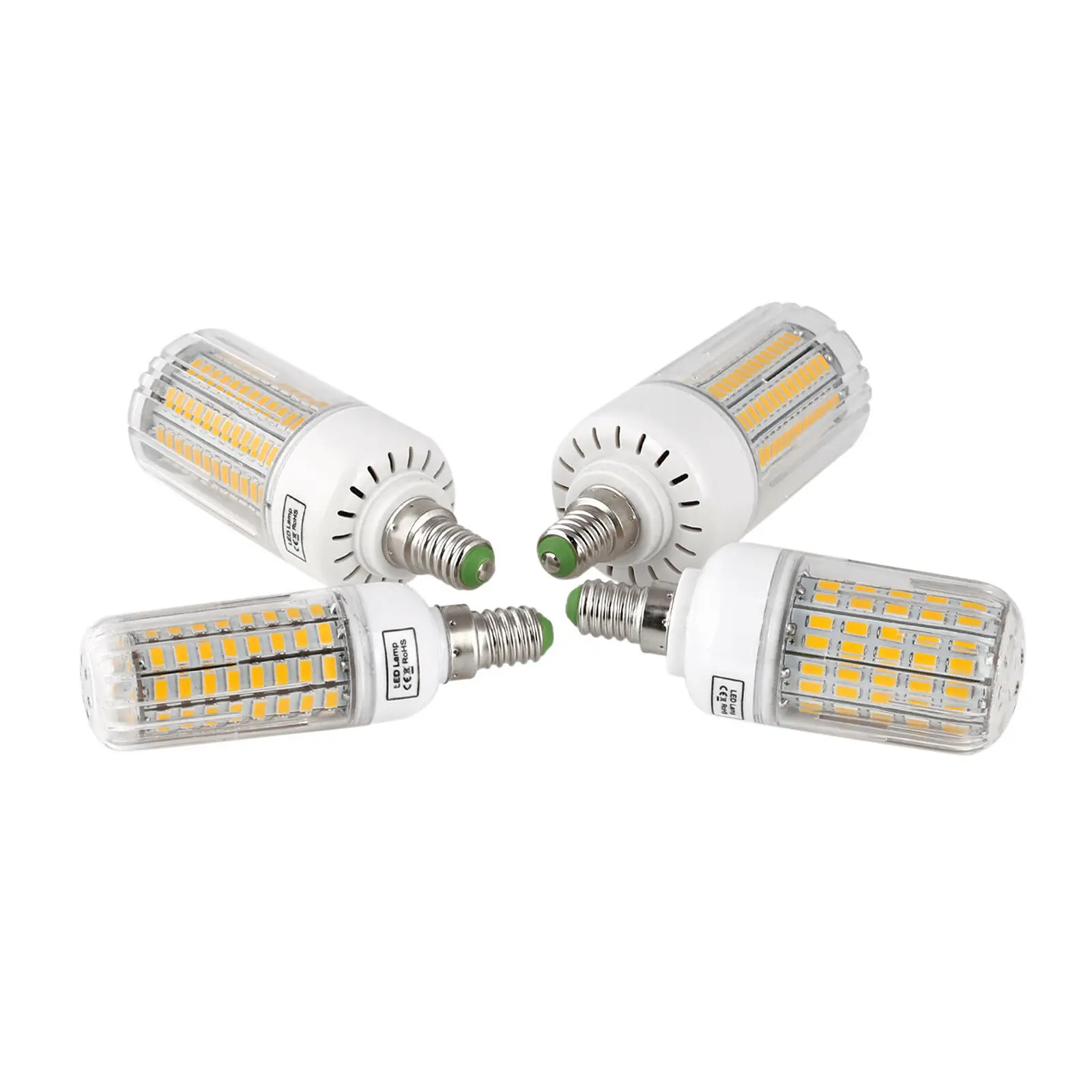 Energy Saving LED Corn Lights E27 Screw 5730 LED Bulbs 7W 20W 30W 40W 45W Lampada Ampoule Lighting Leds Lamp Bombillas Bulb