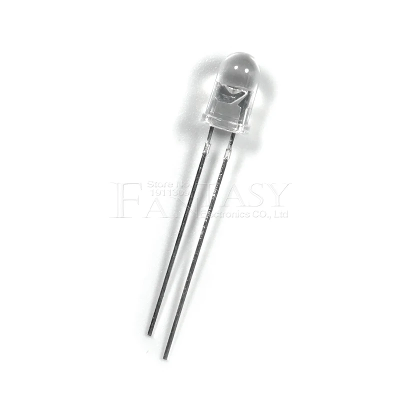 100pcs LED 5mm 940nm IR Infrared Emitting Round Tube Light diode image 5