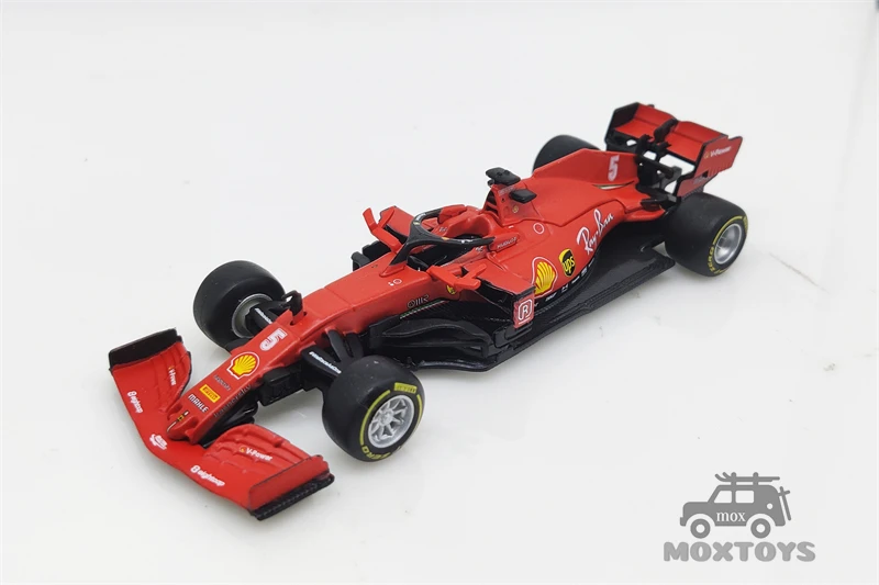 Литой Автомобиль Bburago 1:43 F1 2020 SF1000 #5 S.V /16 c. L Австралийский