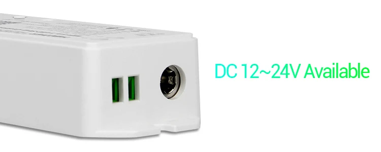 MiBoxer WL5  2.4G  5 IN 1 WiFi LED Controller For Single color  CCT RGB RGBW RGB+CCT Led Strip；Support Alexa Voice