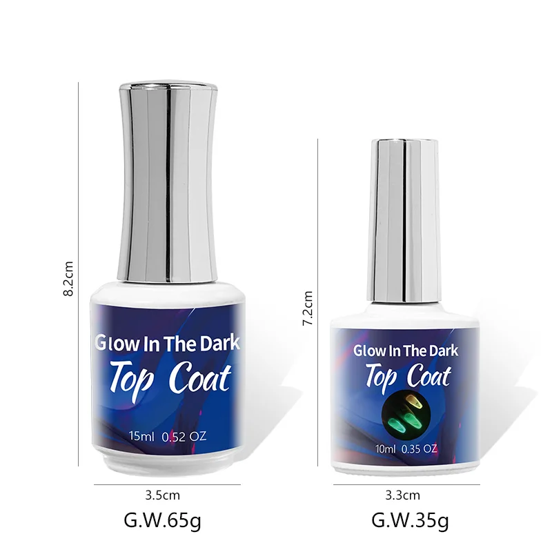 10Ml/15 Gel UV Ba Lan Dạ Quang SoYoung UV Gel Móng Tay Nghệ Thuật Thiết Kế Đầu Lông Sử Dụng với Móng Tay Lót Lớp Đế Đèn LED Cần