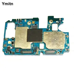 Ymitn Unlocked With Chips Mainboard For Samsung Galaxy A20 A205F SM-A205F Motherboard Flex Cable Logic Boards