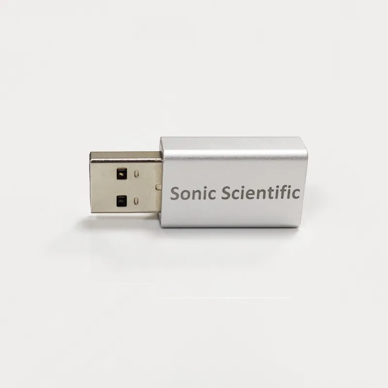 จัดส่งฟรี Sonic Scientific Quicksilver USB Performance Booster ประสิทธิภาพ USB Booster