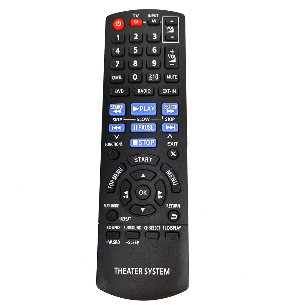 

New Replacement N2QAYB000694 For Panasonic Home Theater System Remote Control SA-XH70 SC-XH70 Fernbedienung