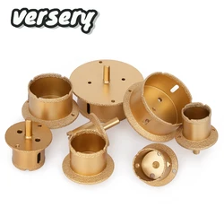 Versery Triangular Handle Vacuum Brazed Diamond Hole Saw Drill Core Bits Marble Ceramics Porcelain Tile Washbasin Opener