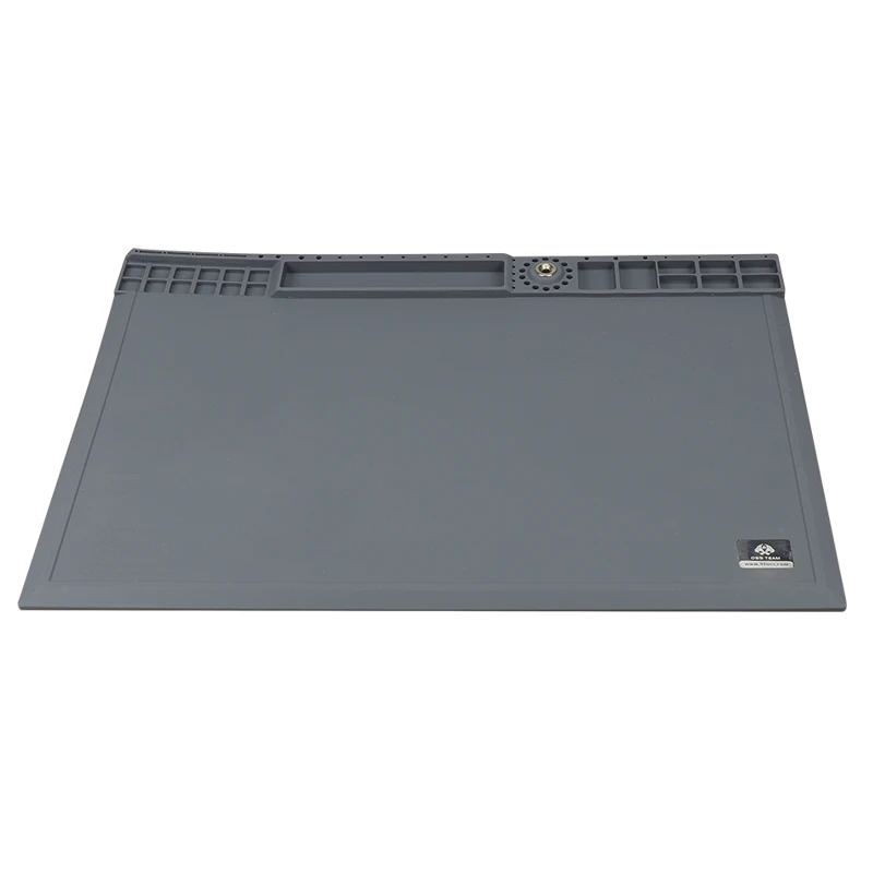 Large Size 45*30cm Heat Insulation Silicone Mat Work Desk Pad Maintenance Platform for BGA Soldering Rework Station