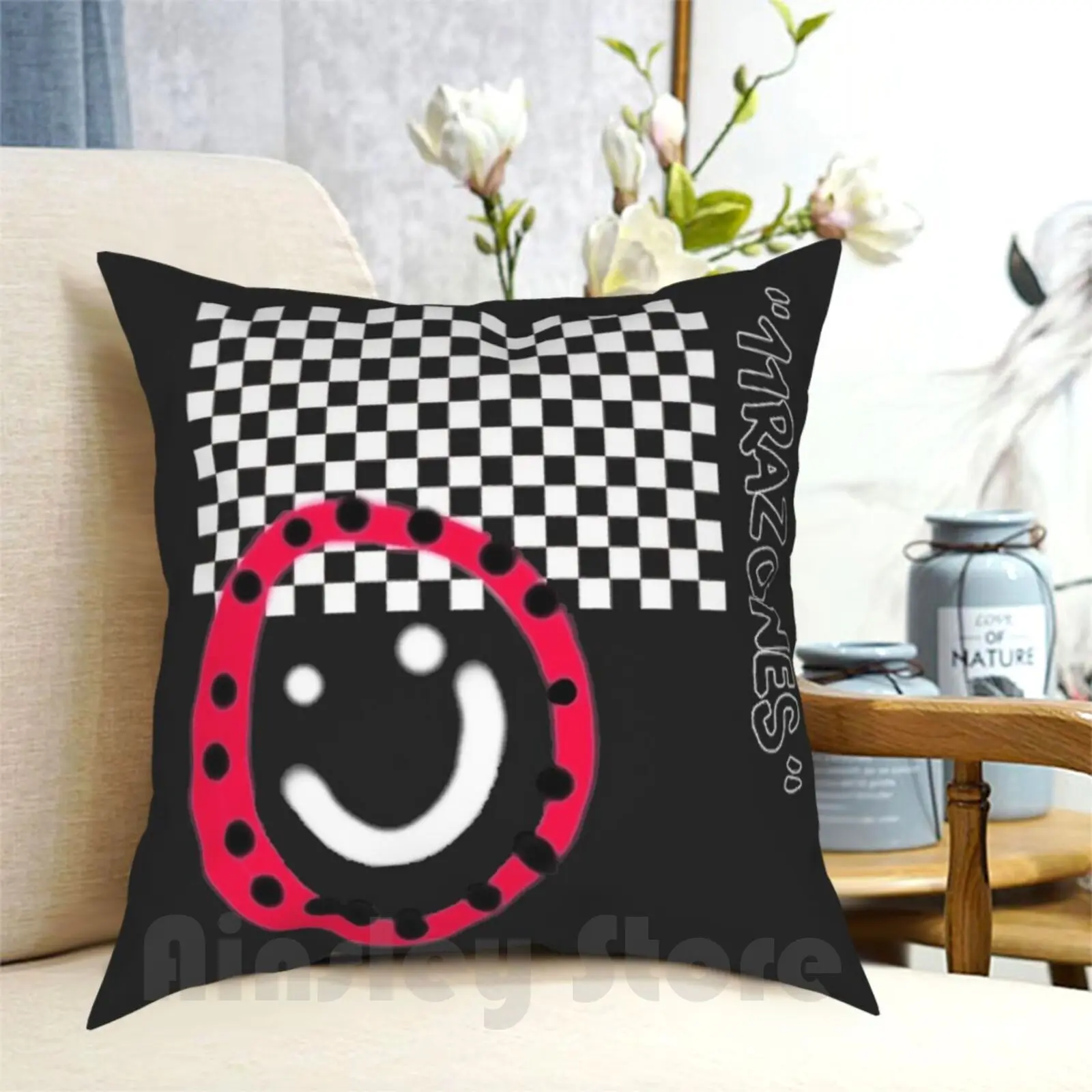 Aitana-Happy Face 11 Reasons Artwork Pillow Case Printed Home Soft DIY Pillow Cover Aitana Ot Operation Ana War Aitana Oca