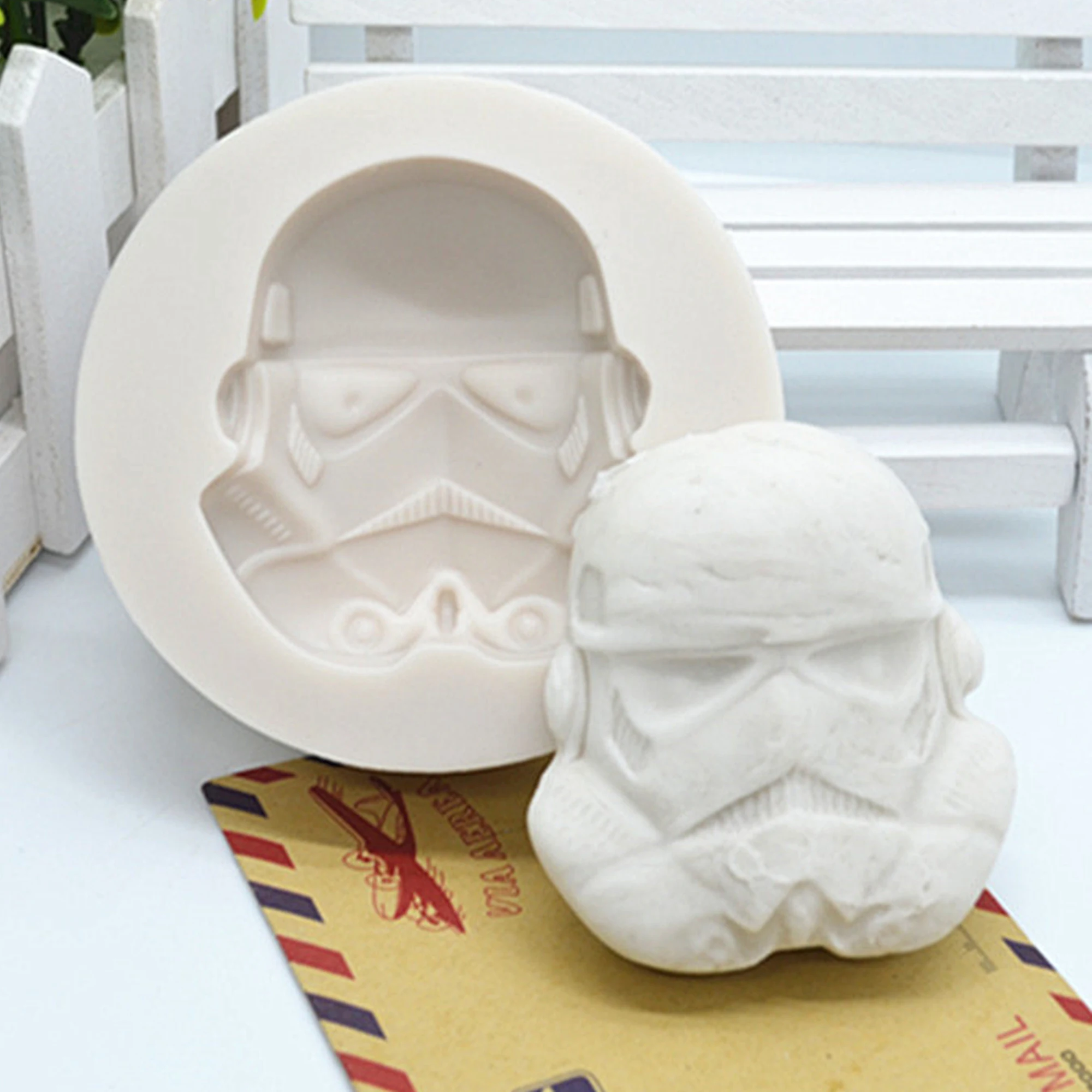 Soldier Silicone Fondant Molds Fondant Cake Decorating Tools Sugarcraft Chocolate Cake Gumpaste Kitchen Baking Accessories M367