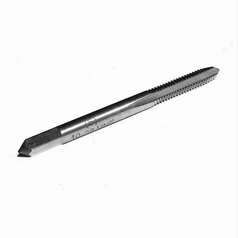 

Free Shipping 1pc American Standard Hss6542 Made 10-24/28/32/36/40 Machine Taps Straight Flute For Metal Workpices Threading