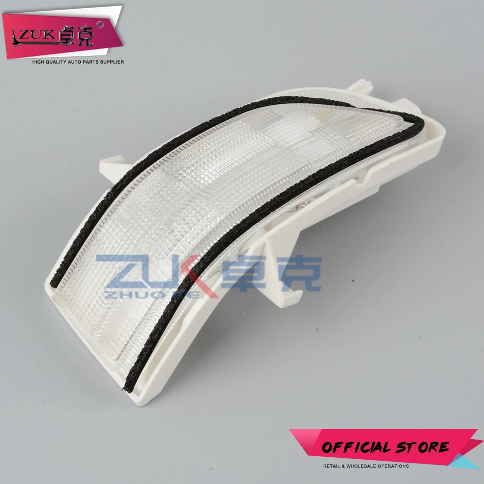 Car Accessories Side Rearview Mirror Turn Signal LED Light Rear View Repeater Arrow Lamp For HONDA CRV CR-V 2007-2011 Crosstour