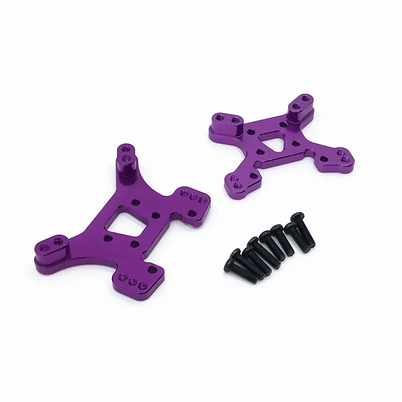 Suitable For WLtoys  144010 144002 144001 124017 124019 RC Car Metal Shock Absorber