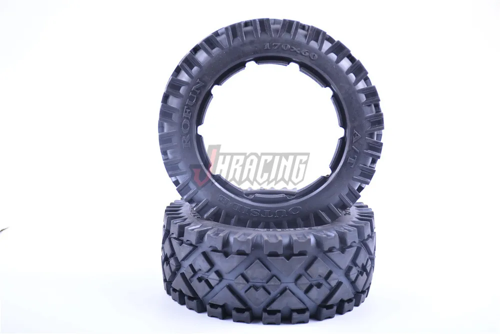 Strong grip Strong wear resistance All terrain tires for HPI KM ROVAN BAJA 5B