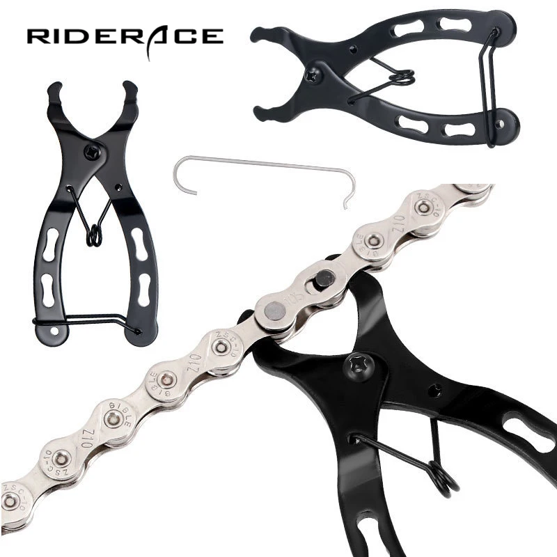 Bicycle Chain Checker Buckle Pliers Mini MTB Bike Chain Quick Release Magic Link Bike Gauge Calipers Cycling Chain Hook Tools