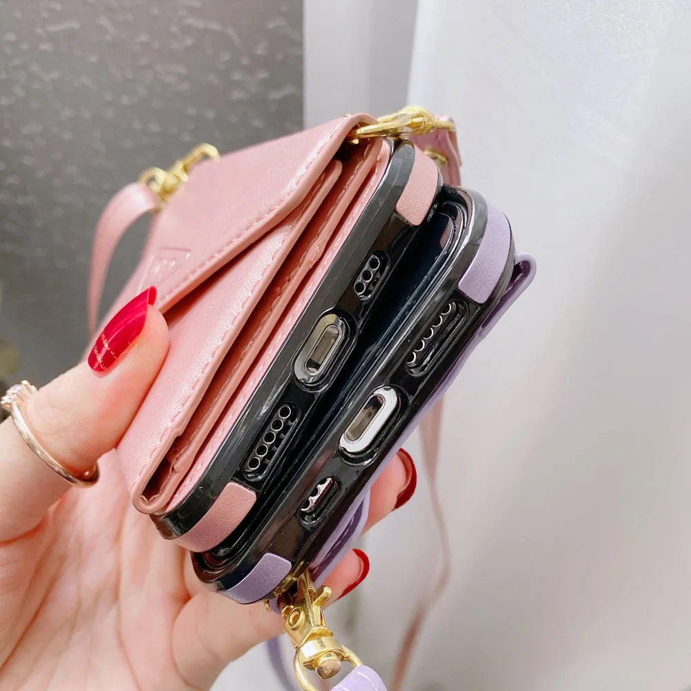 Colar de couro cordão para cartões samsung, galaxy s10, s20 plus, note 10 pro, 20 ultra, s20fe, a51, a71, a41