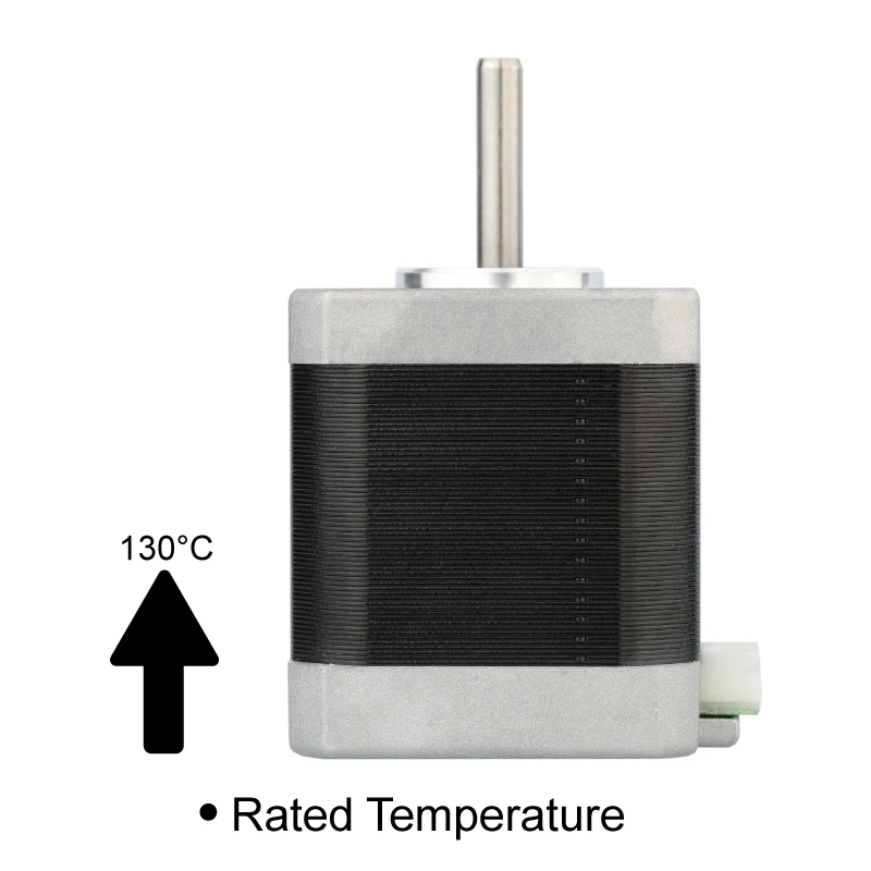 Mellow High Temperature Moons 48MM Nema 17 Stepper Motor 4-Lead For 3D Printer Parts Voron 2.4 Blv Mgn Cube Ender 3 Prusa i3