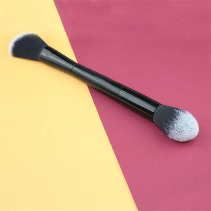 K-Series Shade Light Face Contour Brush - Soft Synthetic Powder Highlighter / Blush Contour Brush - Beauty makeup blender Tool