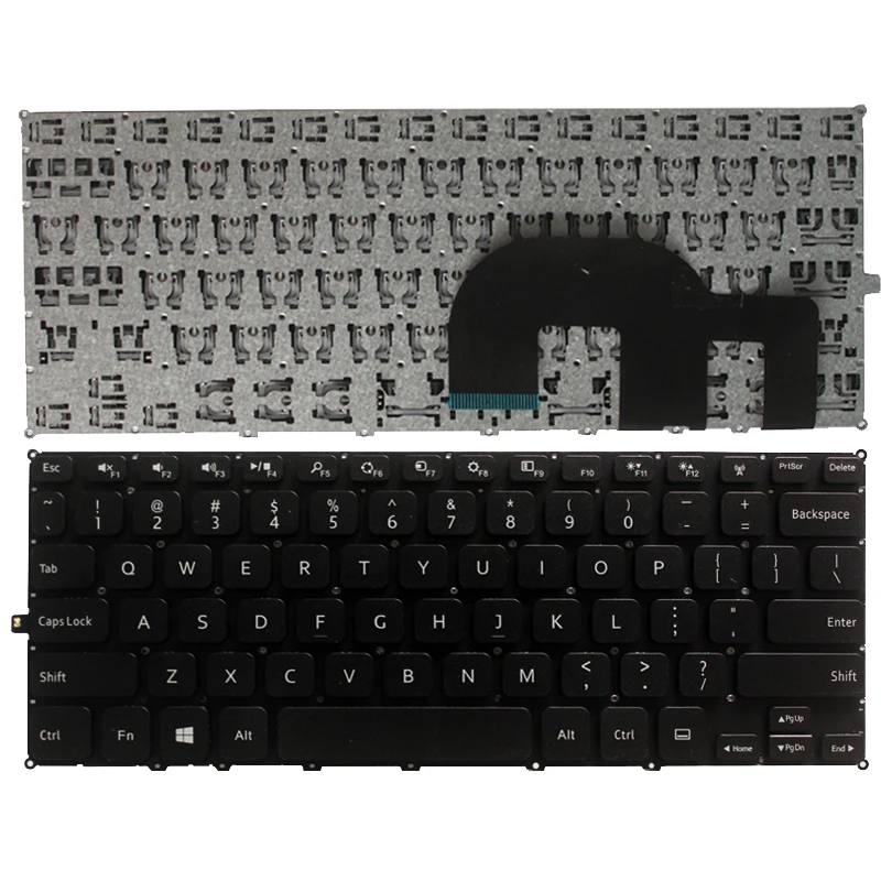 

US Laptop Keyboard For DELL 3137 3135 3138 11-3137 11-3138 11 3000 Black New English