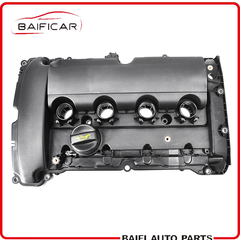 Baificar Brand New Genuine Petrol Engine Cylinder Valve Cover & Gasket V759886280 For Peugeot 3008 308CC RCZ Citroen C4L 1.6T