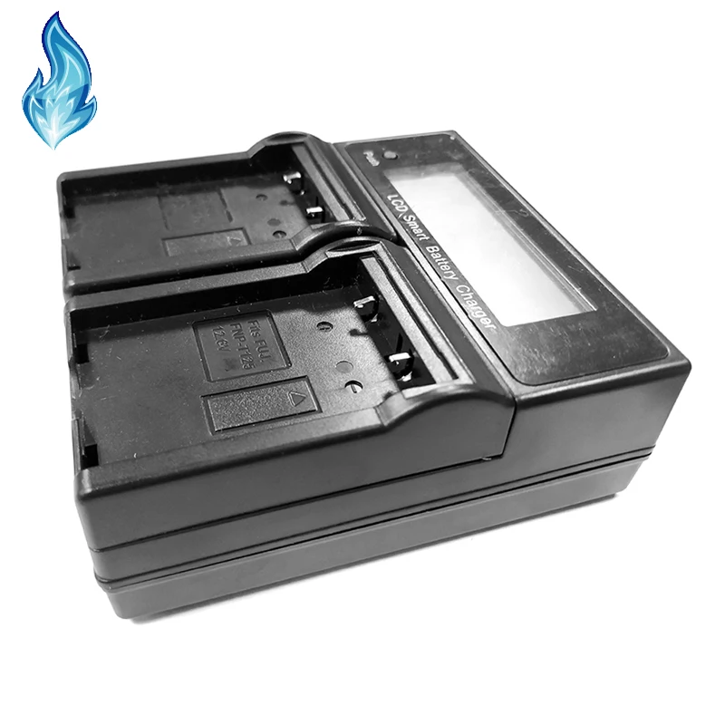 

NP-T125 Battery Dual charger with LCD screen for Fujifilm GFX50S GFX50R Digital Cameras