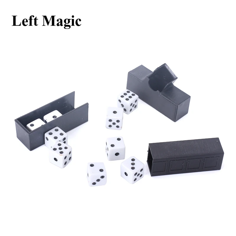 Tower of Dice - Close Up Magic / Magic Tricks Gimmick Illusions Magician Dice Appearing Vanishing Fun Easy To Do