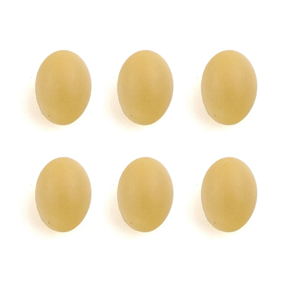 6Pcs 1/12 Dollhouse Miniature Accessories Mini Resin Egg Model Toys for Doll House Decoration ob11 bjd