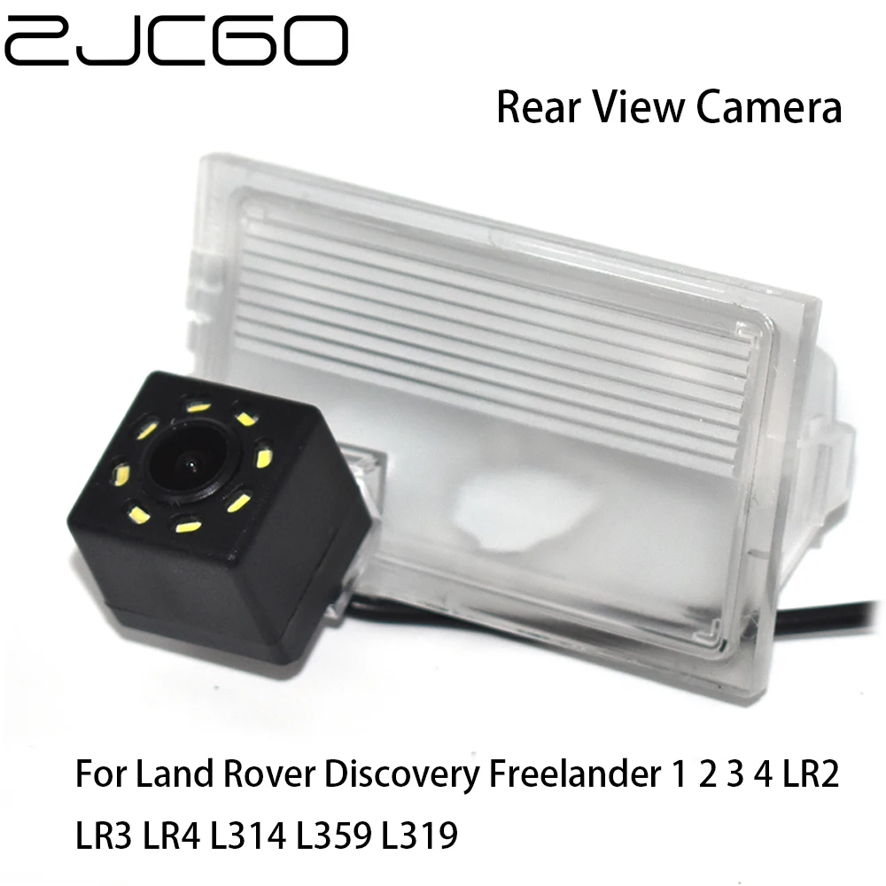 

ZJCGO CCD Car Rear View Reverse Back Up Parking Camera for Land Rover Discovery Freelander 1 2 3 4 LR2 LR3 LR4 L314 L359 L319