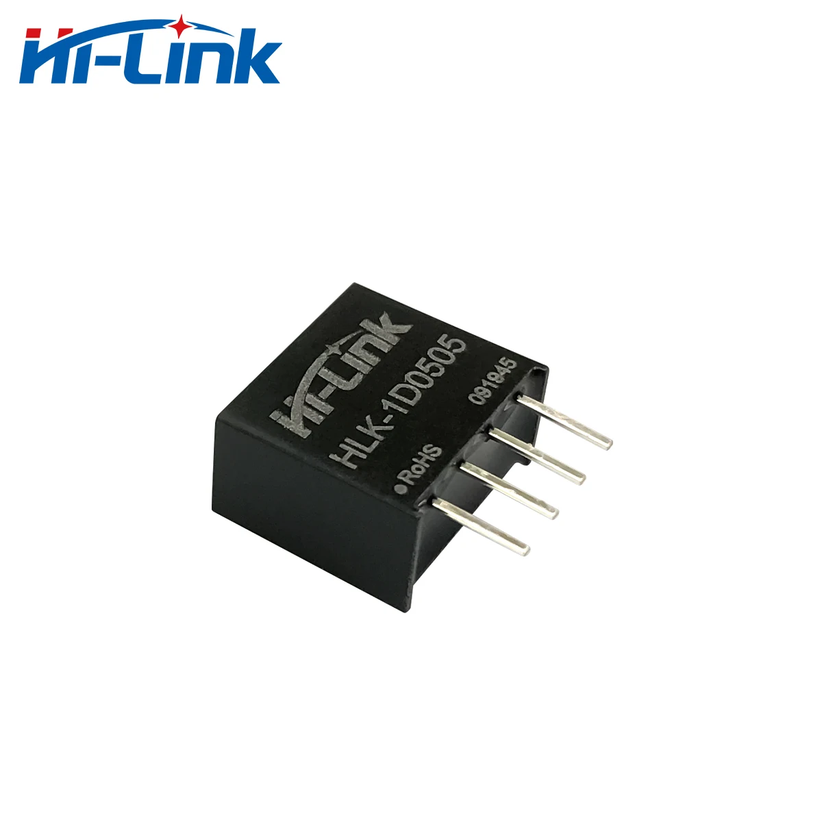 Livraison gratuite Hi-Link 5VDC à 5v 200mA 1W B0505S-1WR2 DC DC Convertisseur HLK-1D0505 d'alimentation