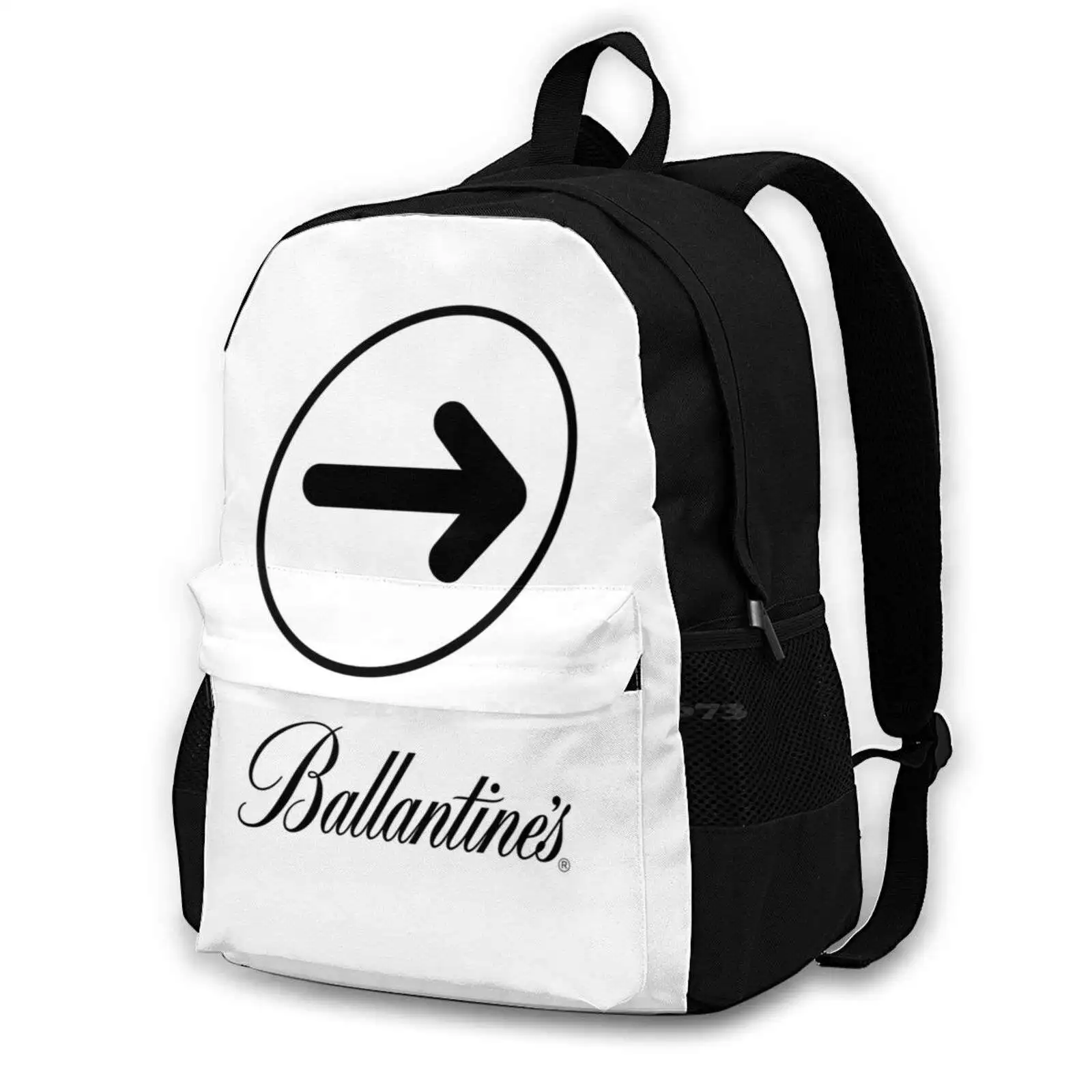 Ballantines Hot Sale Schoolbag Backpack Fashion Bags Ballantines Wisky Vodka Liquor Method Nbw Ohwb Koval Robit Hole Carrick