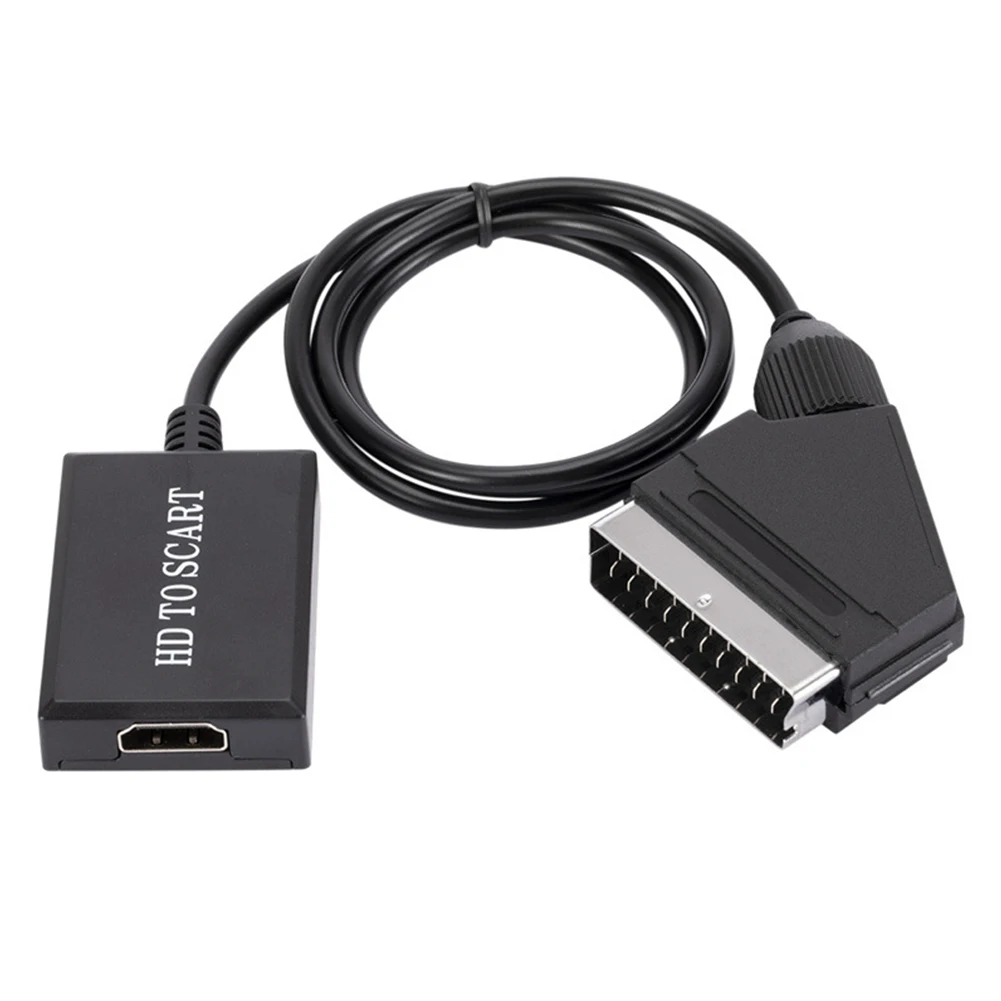 Adaptador de áudio de vídeo do interruptor do conversor 720p/1080p para a tevê hd dvd acessórios