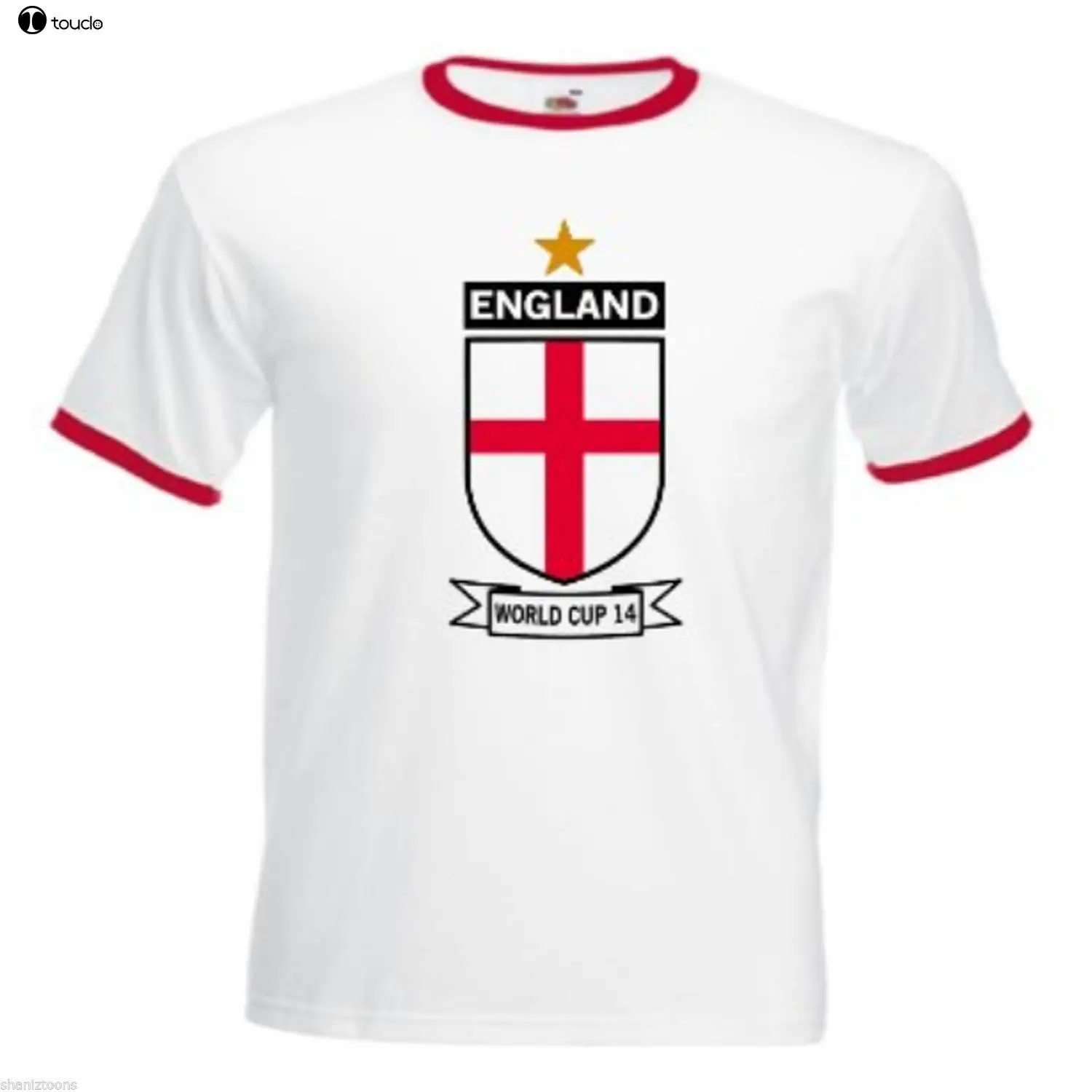 2019 Newest Men'S Funny Summer Men Clothing England Footballer Soccers 2019 Adults T Shirt Store