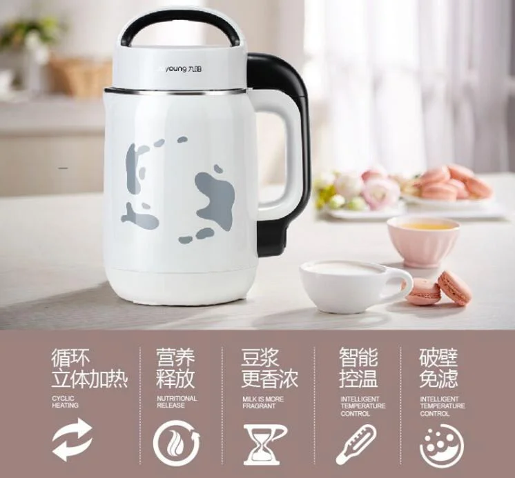 Multifunction 2L Soymilk Machine Juice Stir Rice Paste Maker Stainless Steel Fruit Juice Soy Milk Cereal Soup Maker 800W 220V