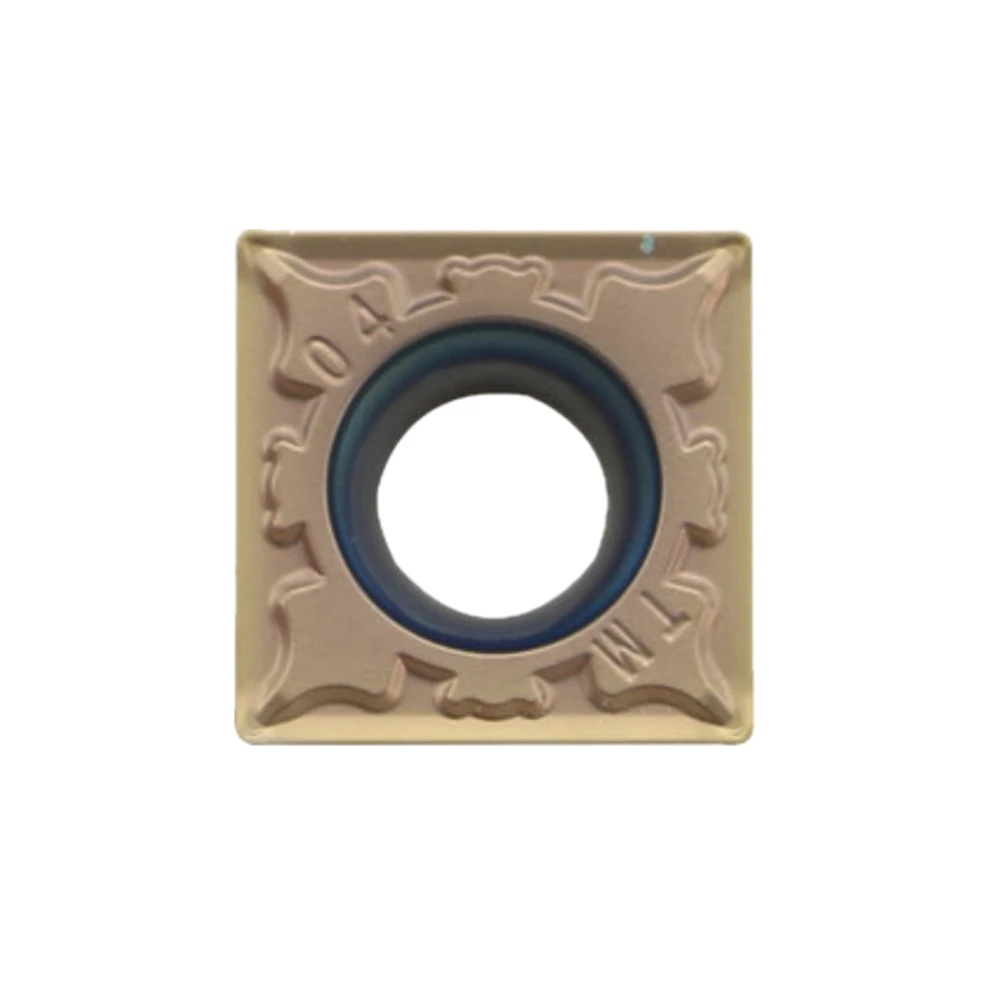 Nuovo 10 pezzi SCMT 120404   SCMT 120408   Lavorazione dell'acciaio inossidabile Tornio CNC Taglio Noioso Utensile per tornitura Inserti in metallo duro