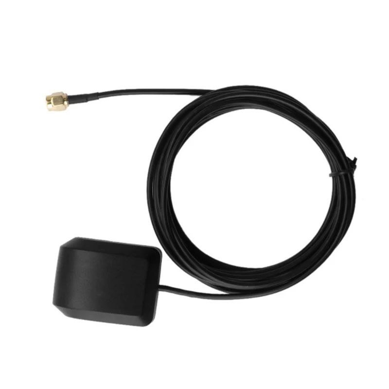 1pc External GPS Dual Antenna,High-precision Active Patch Ceramic Antenna