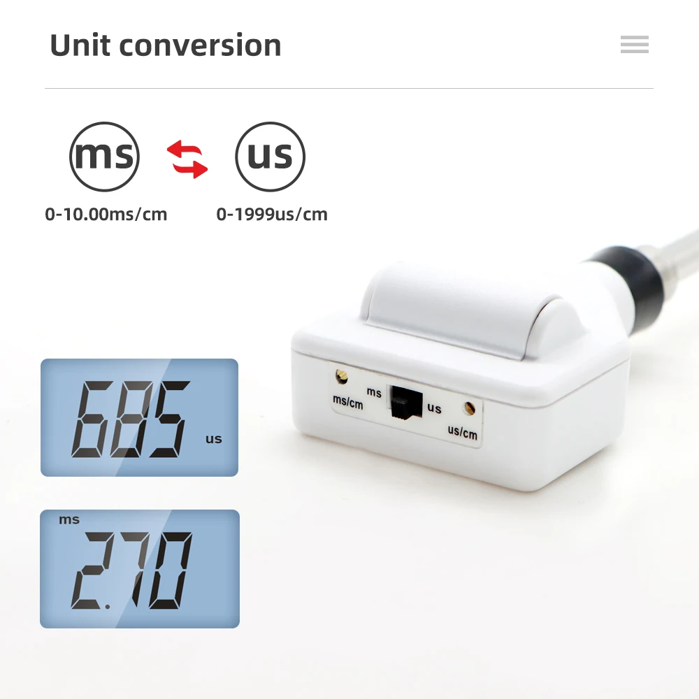 EC-98361 misuratore del suolo digitale EC Tester di acidità dell\'umidità Kit Tester del suolo vegetale Monitor della qualità dell\'acqua per fiori